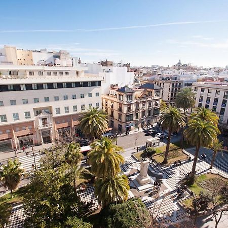 Gavidia Center Premium Suites, Free Parking Sevilha Exterior foto