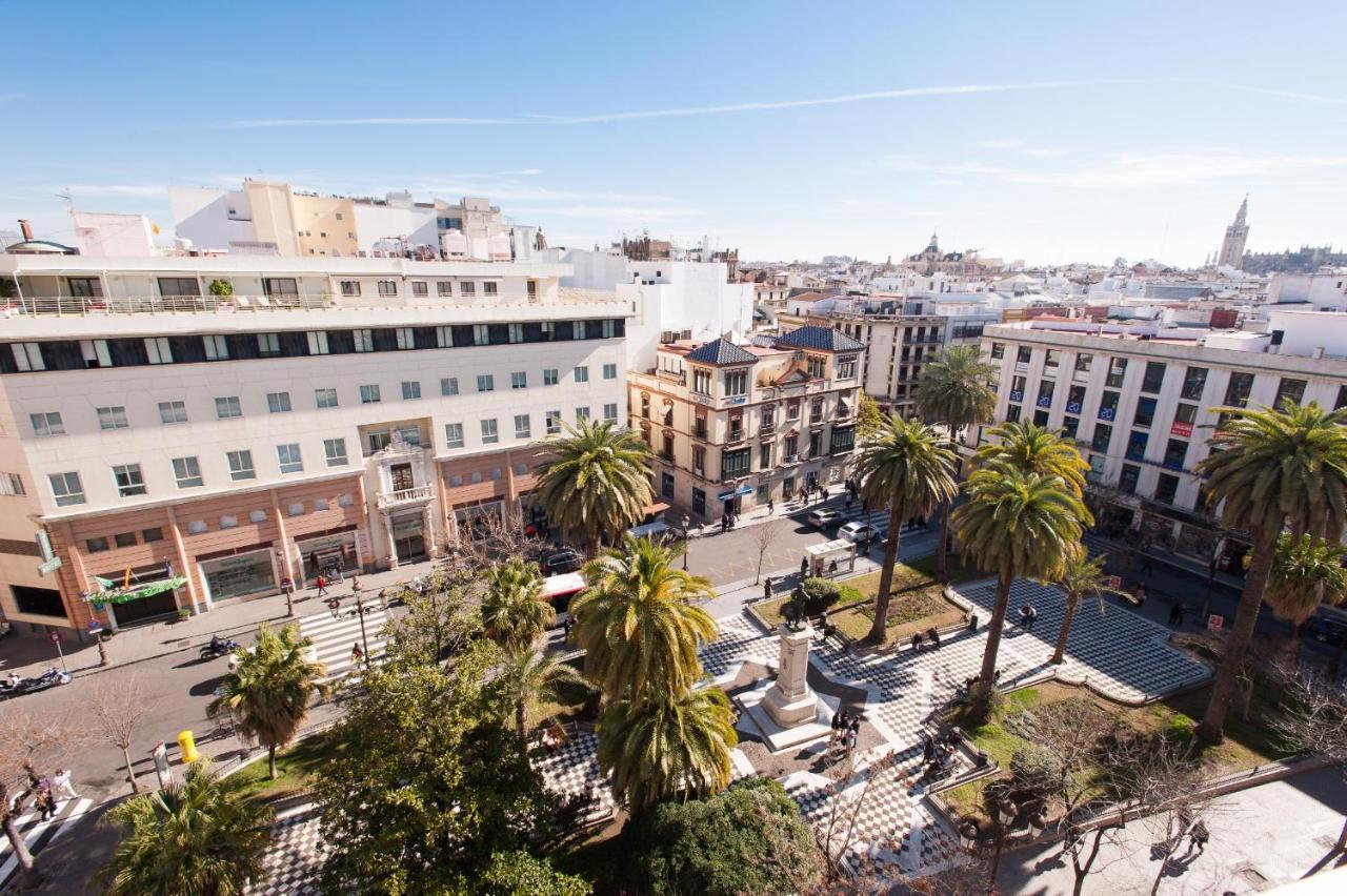 Gavidia Center Premium Suites, Free Parking Sevilha Exterior foto
